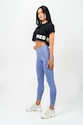 Dames legging Nebbia LEG DAYS GOALS High Waisted Leggings 248 purple