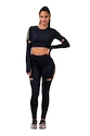 Dames legging Nebbia  Leggings 820 black S