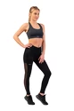 Dames legging Nebbia  Leggings  „Breathe“ mesh 401 black