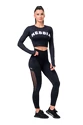 Dames legging Nebbia  Mesh leggings high waist 573 black