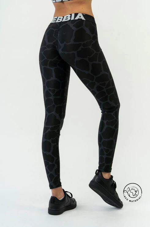 Dames legging Nebbia  Nature Inspired Squat proof womens leggings 543 black