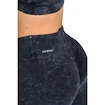 Dames legging Nebbia NEBBIA x OLYMPIA Washed High Waisted Leggings GYM WARRIOR 776 black
