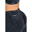 Dames legging Nebbia NEBBIA x OLYMPIA Washed High Waisted Leggings GYM WARRIOR 776 black