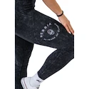 Dames legging Nebbia NEBBIA x OLYMPIA Washed High Waisted Leggings GYM WARRIOR 776 black