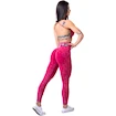 Dames legging Nebbia NEBBIA x OLYMPIA Washed High Waisted Leggings LEGACY 777 red