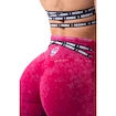 Dames legging Nebbia NEBBIA x OLYMPIA Washed High Waisted Leggings LEGACY 777 red