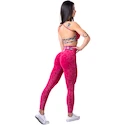 Dames legging Nebbia NEBBIA x OLYMPIA Washed High Waisted Leggings LEGACY 777 red