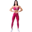 Dames legging Nebbia NEBBIA x OLYMPIA Washed High Waisted Leggings LEGACY 777 red XS