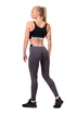 Dames legging Nebbia  Squat Hero scrunch butt legíny marron