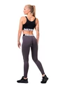Dames legging Nebbia  Squat Hero scrunch butt legíny marron