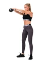 Dames legging Nebbia  Squat Hero scrunch butt legíny marron