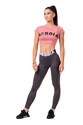 Dames legging Nebbia  Squat Hero scrunch butt legíny marron