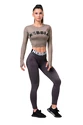 Dames legging Nebbia  Squat Hero scrunch butt legíny marron