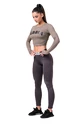 Dames legging Nebbia  Squat Hero scrunch butt legíny marron