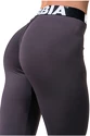 Dames legging Nebbia  Squat Hero scrunch butt legíny marron