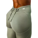 Dames legging Nebbia STRONG BEAUTY V-Cut Lace-Up Sculpting Leggings OWN YOUR POWER 426 light green