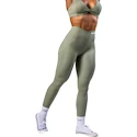 Dames legging Nebbia STRONG BEAUTY V-Cut Lace-Up Sculpting Leggings OWN YOUR POWER 426 light green