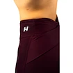Dames legging Nebbia STRONG BEAUTY V-shaping Belt Leggings 425 dark red