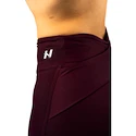 Dames legging Nebbia STRONG BEAUTY V-shaping Belt Leggings 425 dark red