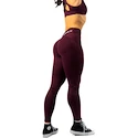 Dames legging Nebbia STRONG BEAUTY V-shaping Belt Leggings 425 dark red