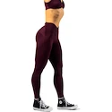 Dames legging Nebbia STRONG BEAUTY V-shaping Belt Leggings 425 dark red