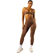 Dames legging Nebbia TOTALLY SEAMLESS High-Waist Leggings MAXIMUM PUSH-UP 302 brown
