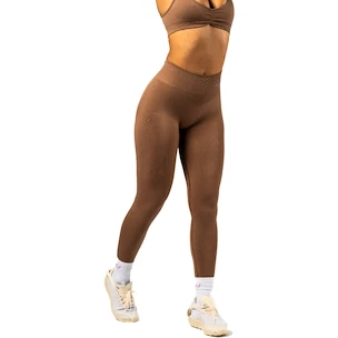 Dames legging Nebbia TOTALLY SEAMLESS High-Waist Leggings MAXIMUM PUSH-UP 302 brown