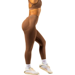 Dames legging Nebbia TOTALLY SEAMLESS High-Waist Leggings MAXIMUM PUSH-UP 302 brown