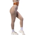 Dames legging Nebbia TOTALLY SEAMLESS High-Waist Leggings MAXIMUM PUSH-UP 302 cream