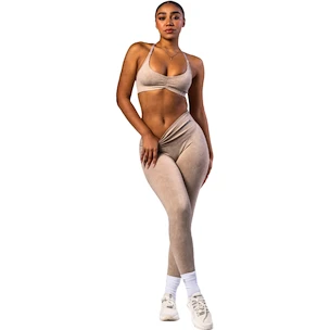 Dames legging Nebbia TOTALLY SEAMLESS High-Waist Leggings MAXIMUM PUSH-UP 302 cream