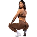 Dames legging Nebbia TOTALLY SEAMLESS High Waisted Push-Up Leggings 303 brown