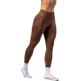Dames legging Nebbia TOTALLY SEAMLESS High Waisted Push-Up Leggings 303 brown