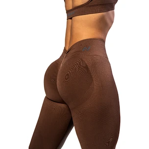 Dames legging Nebbia TOTALLY SEAMLESS High Waisted Push-Up Leggings 303 brown