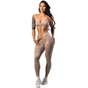 Dames legging Nebbia TOTALLY SEAMLESS High Waisted Push-Up Leggings 303 cream