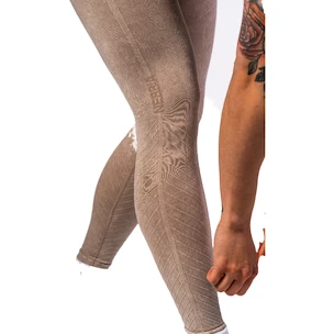 Dames legging Nebbia TOTALLY SEAMLESS High Waisted Push-Up Leggings 303 cream