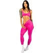 Dames legging Nebbia TOTALLY SEAMLESS High Waisted Push-Up Leggings 303 pink