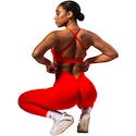 Dames legging Nebbia TOTALLY SEAMLESS High Waisted Push-Up Leggings 303 red