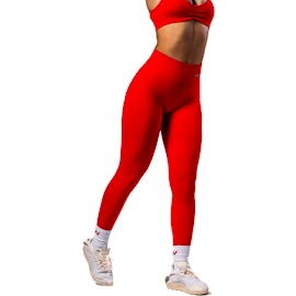 Dames legging Nebbia TOTALLY SEAMLESS High Waisted Push-Up Leggings 303 red