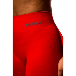 Dames legging Nebbia TOTALLY SEAMLESS High Waisted Push-Up Leggings 303 red