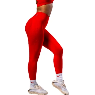 Dames legging Nebbia TOTALLY SEAMLESS High Waisted Push-Up Leggings 303 red
