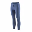 Dames legging Patagonia  Endless Run 7/8 Tights Current Blue