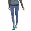 Dames legging Patagonia  Endless Run 7/8 Tights Current Blue