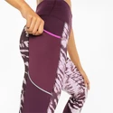 Dames legging Puma  Run 5K Graphic High Waist 7/8 Tight Grape Wine