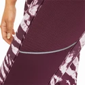 Dames legging Puma  Run 5K Graphic High Waist 7/8 Tight Grape Wine