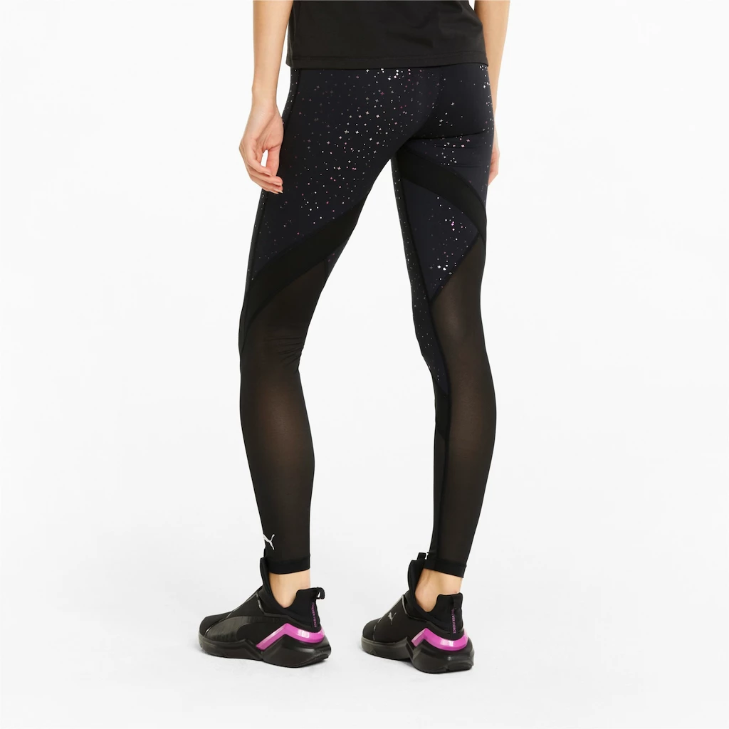 Dames legging Puma  Stardust High Waist Full Tight Puma Black