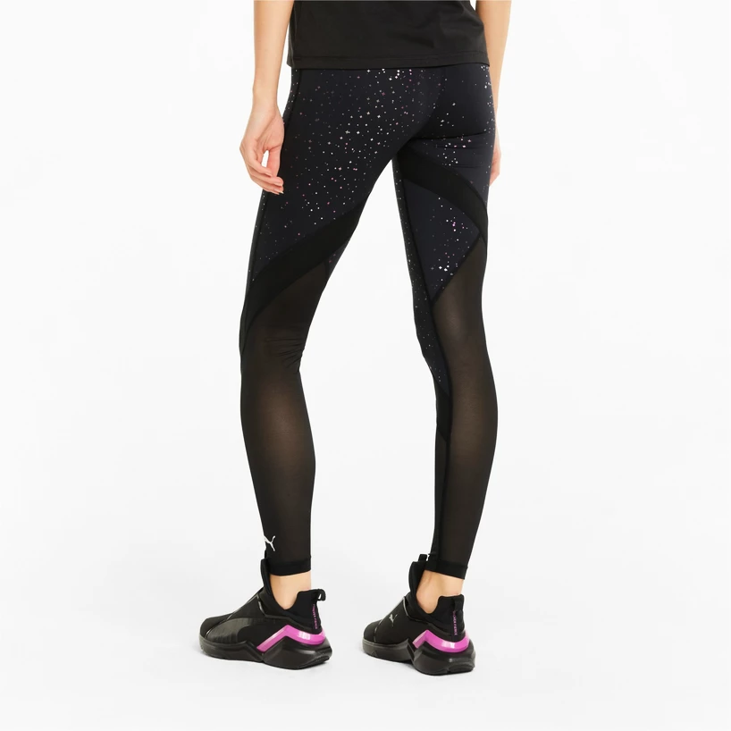 Dames legging Puma  Stardust High Waist Full Tight Puma Black XL