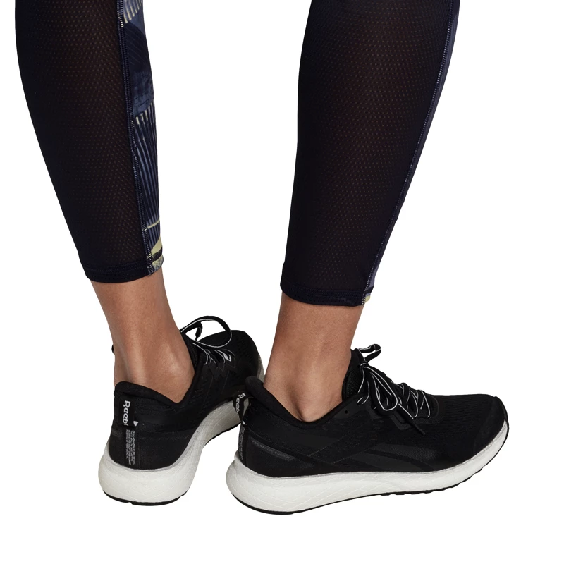Dames legging Reebok  Tight AOP Purple XS