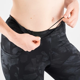 Dames legging Salomon Cross Run 21" Tight Black