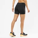 Dames legging Salomon Cross Run Short Tight Black