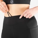 Dames legging Salomon Cross Run Short Tight Black